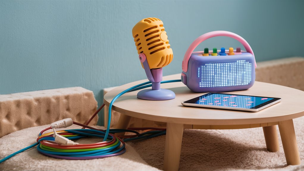safe child karaoke systems