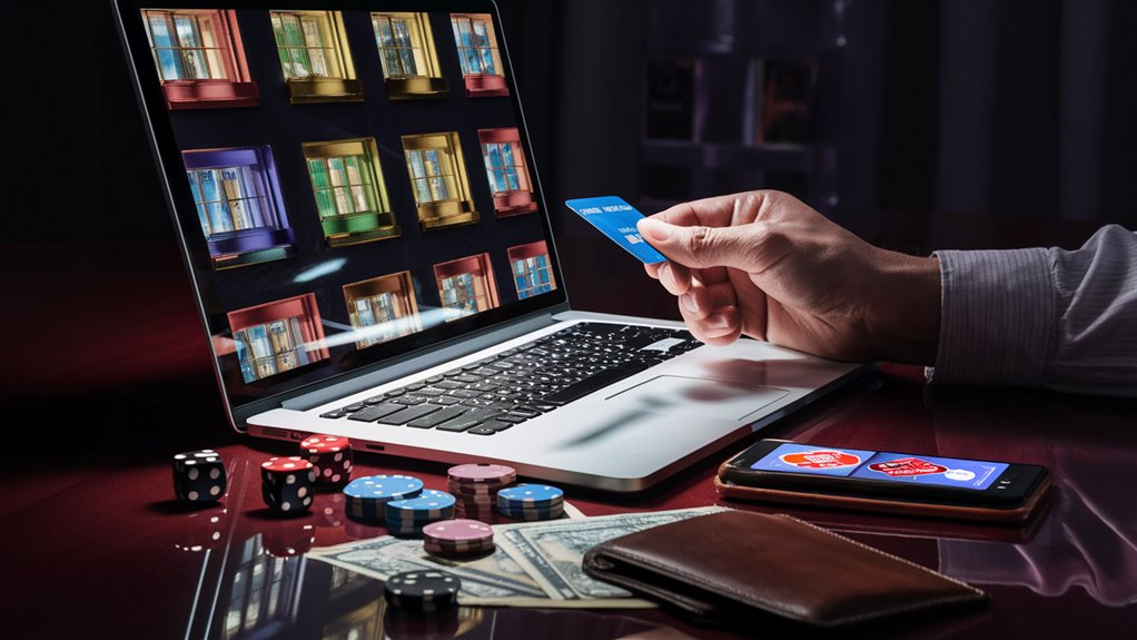 safe online gambling features