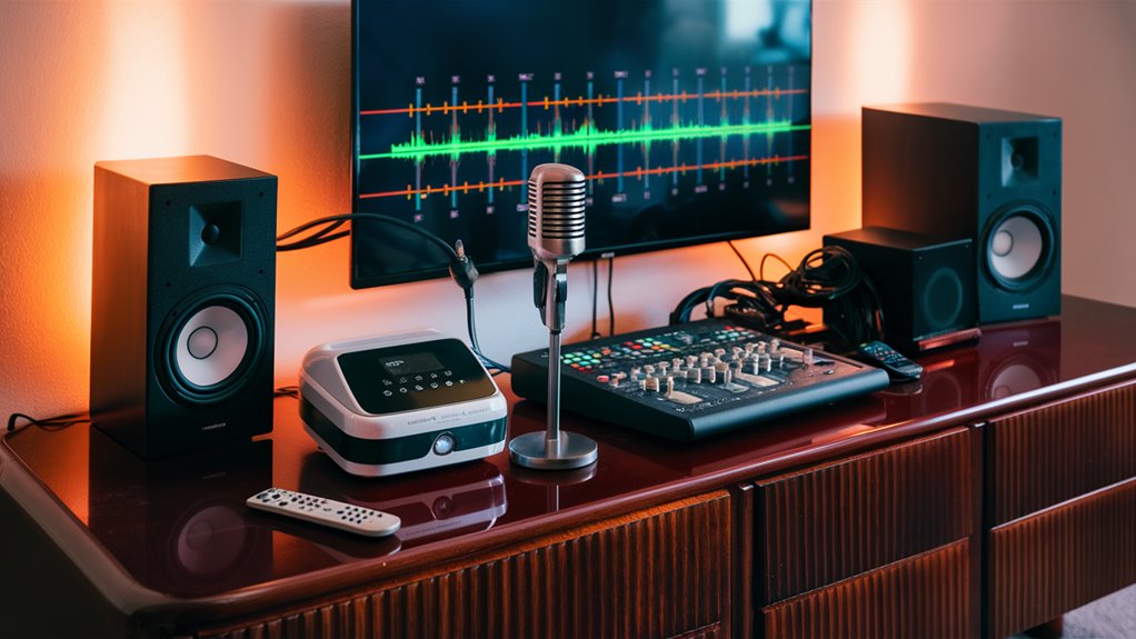 select perfect karaoke setup