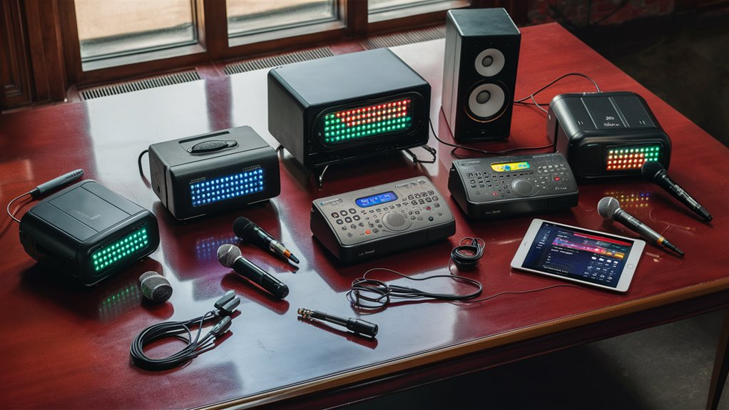 select perfect karaoke system