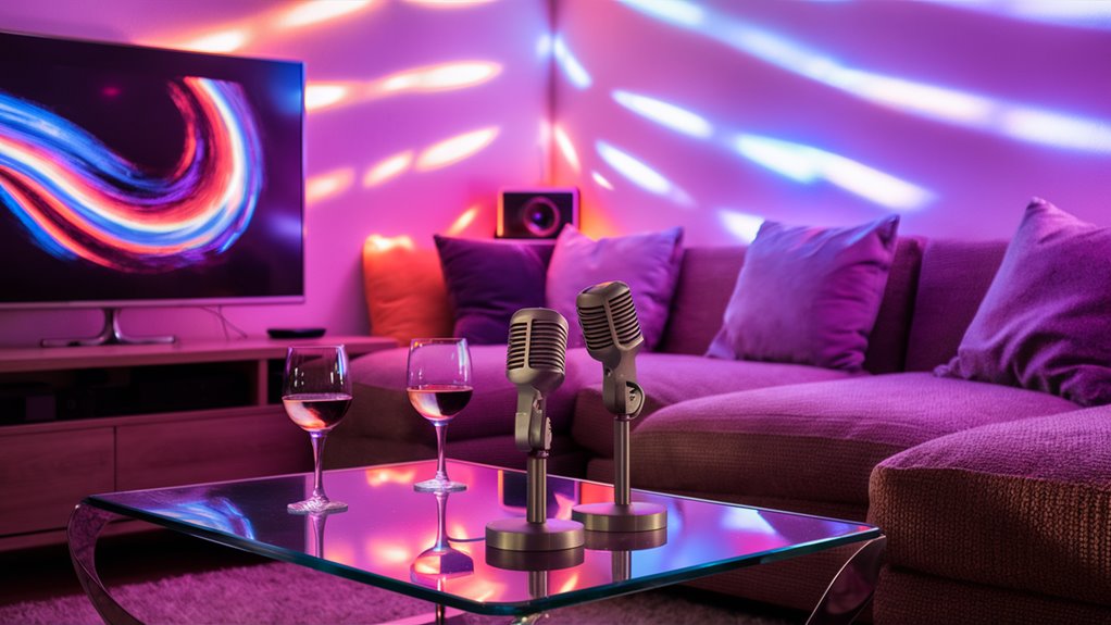 sing together at home