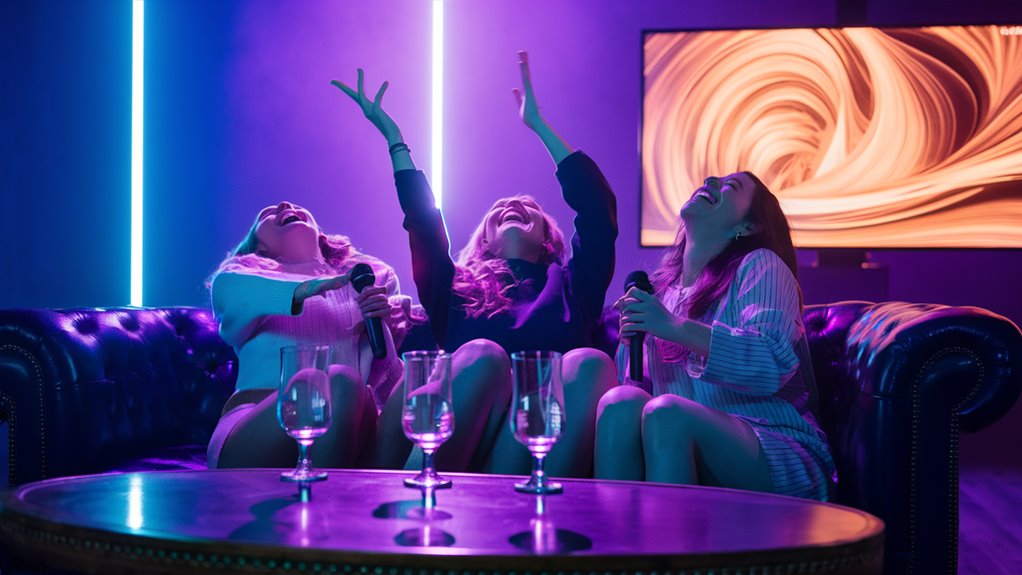 singing fun reduces stress