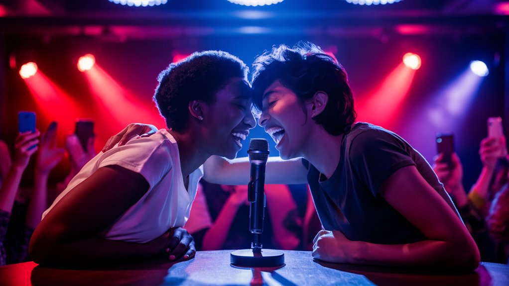 singing partners create harmony