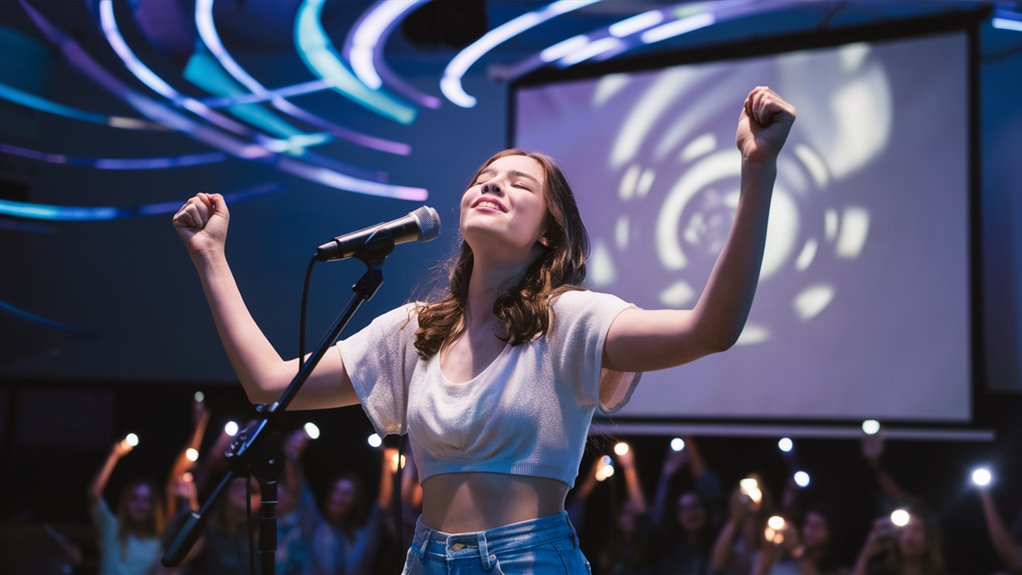 singing reduces mental tension