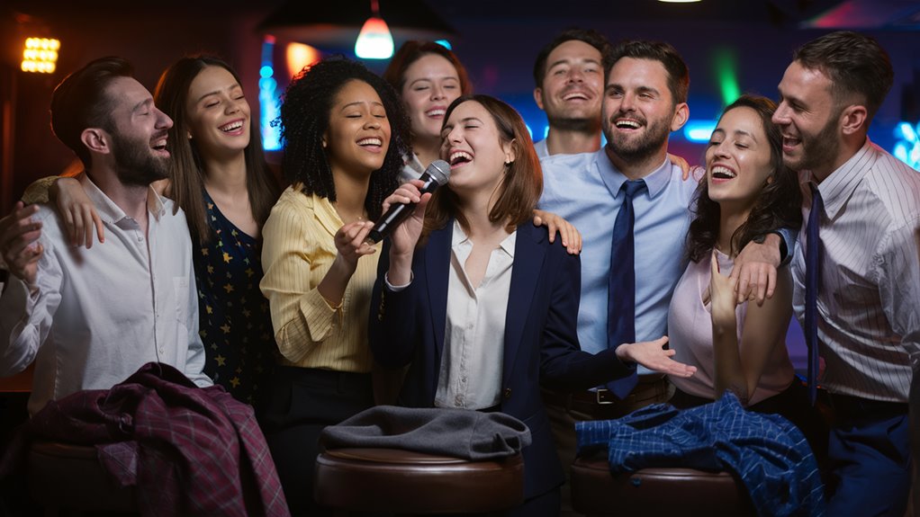 singing together builds relationships