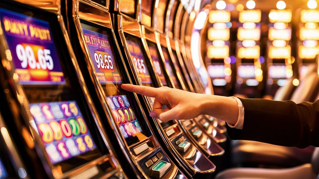 slot payout calculation analysis