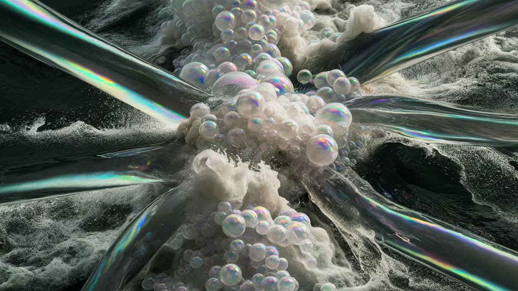 studying how foam works