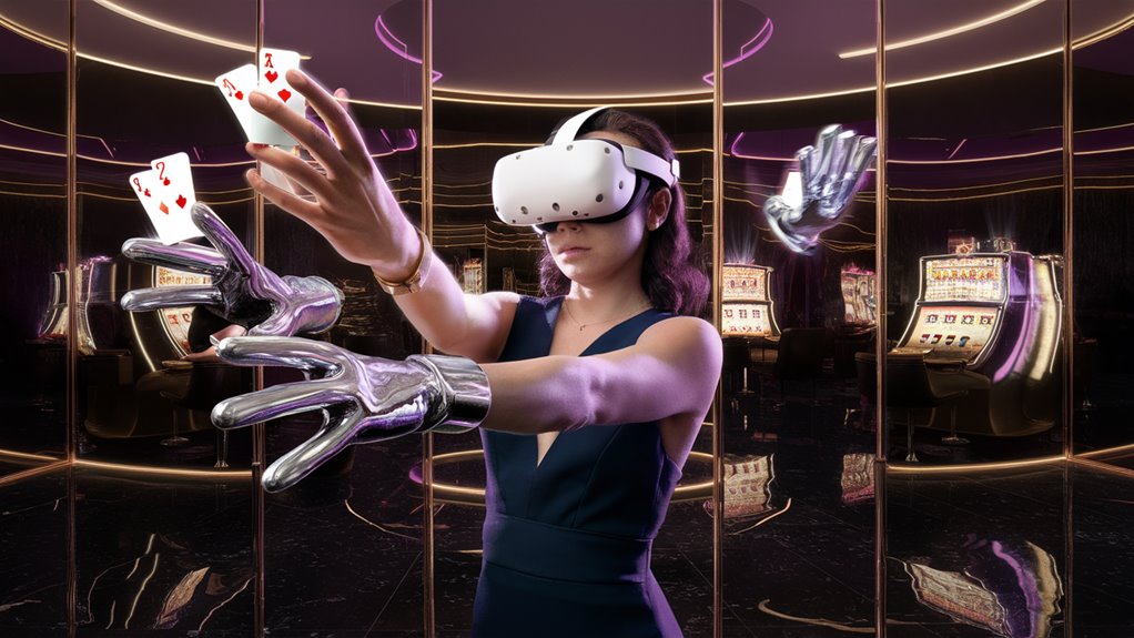 virtual reality gambling experience