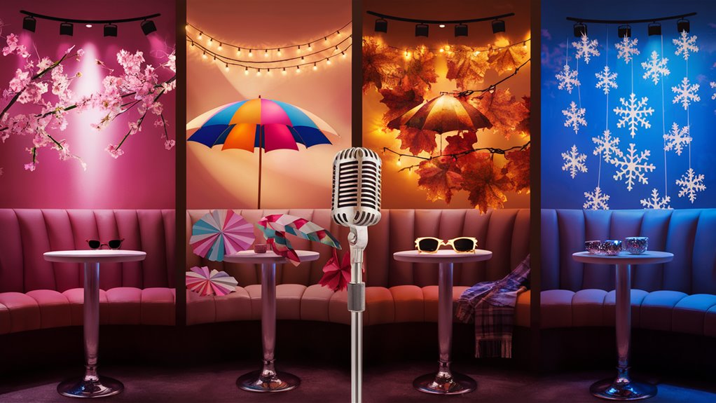 year round singing entertainment