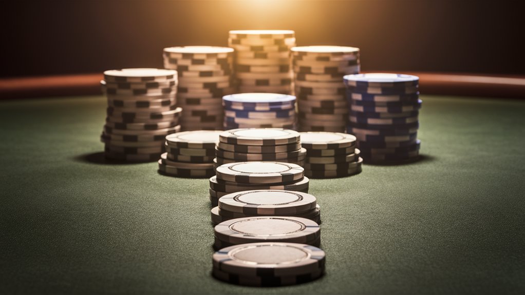 control money while gambling