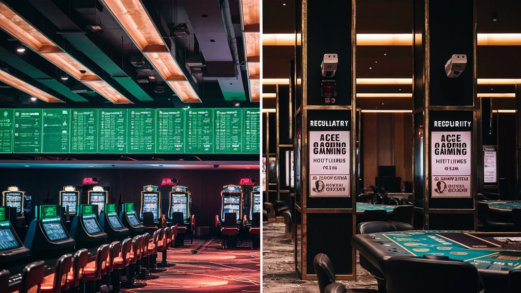 legal gambling control regulations