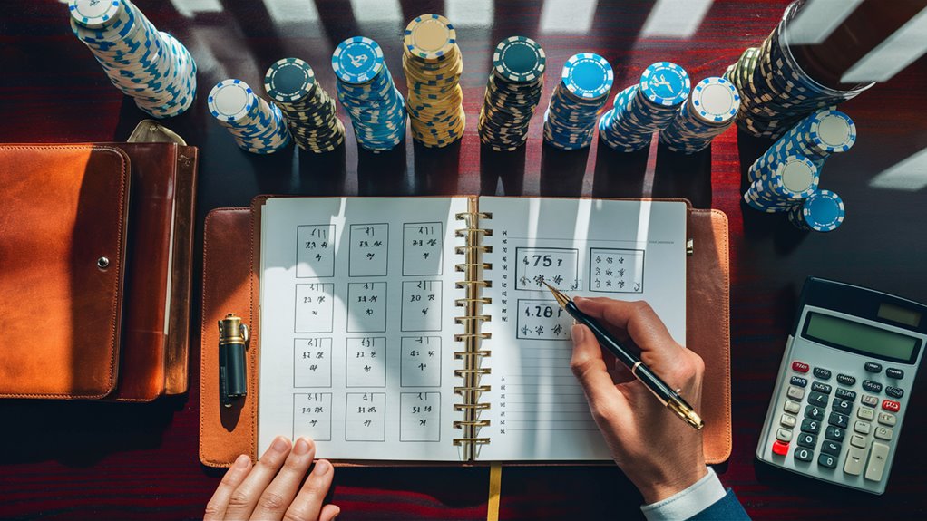 smart gambling money control